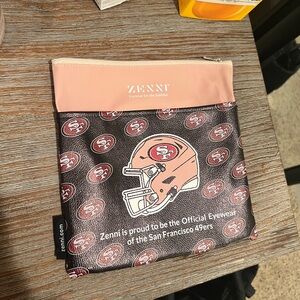 Zenni San Francisco 49ers Eyewear Pouch
